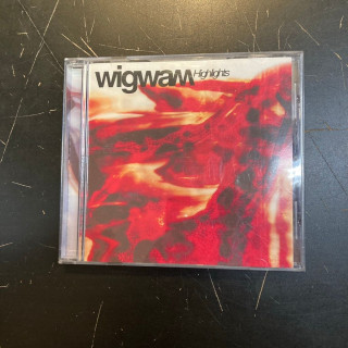 Wigwam - Highlights CD (VG+/M-) -prog rock-